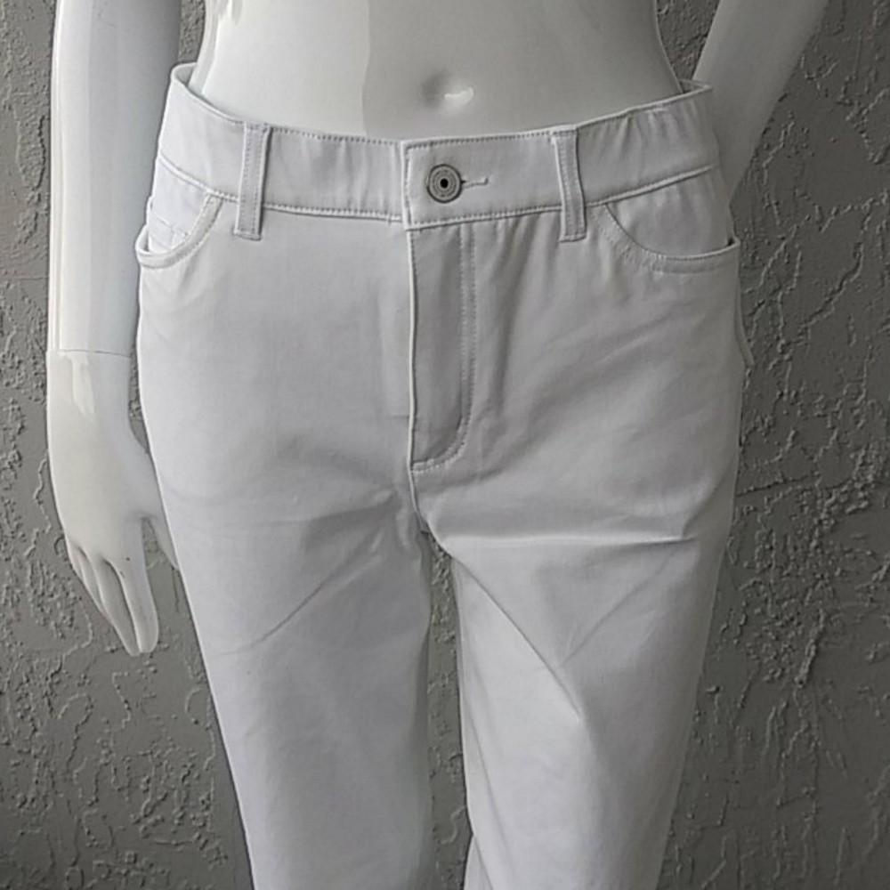 Issac Mizrahi Live Spandex Mix 5 pocket a